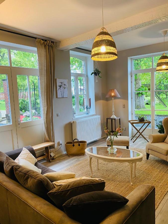 Cosy House In A Charming Village Beauvechain Extérieur photo